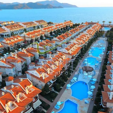 Sunset Beach Club Ege R Tatil Evi Fethiye