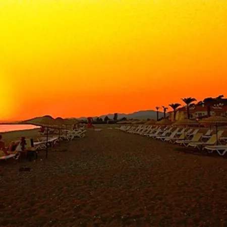 Tatil Evi Sunset Beach Club Ege R Fethiye