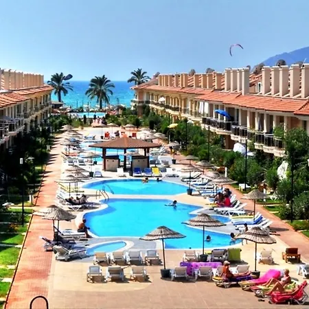 Sunset Beach Club Ege R 펜션 페티예